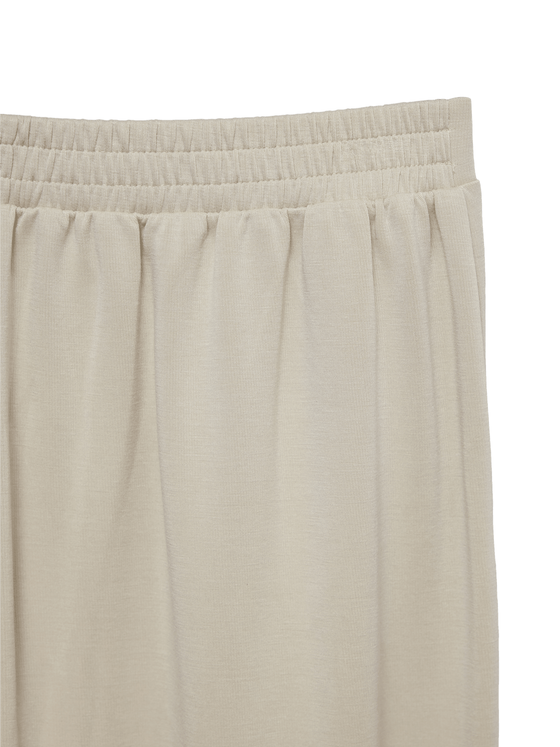 VMELLA Trousers - Oatmeal - VERO MODA & VILA Bergvik